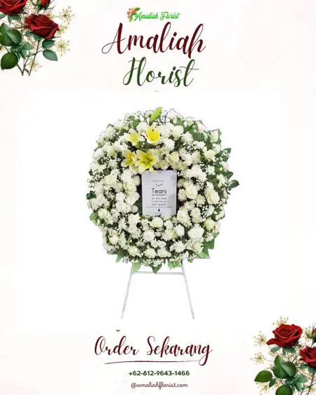 Krans Bunga Duka Ujungrusi